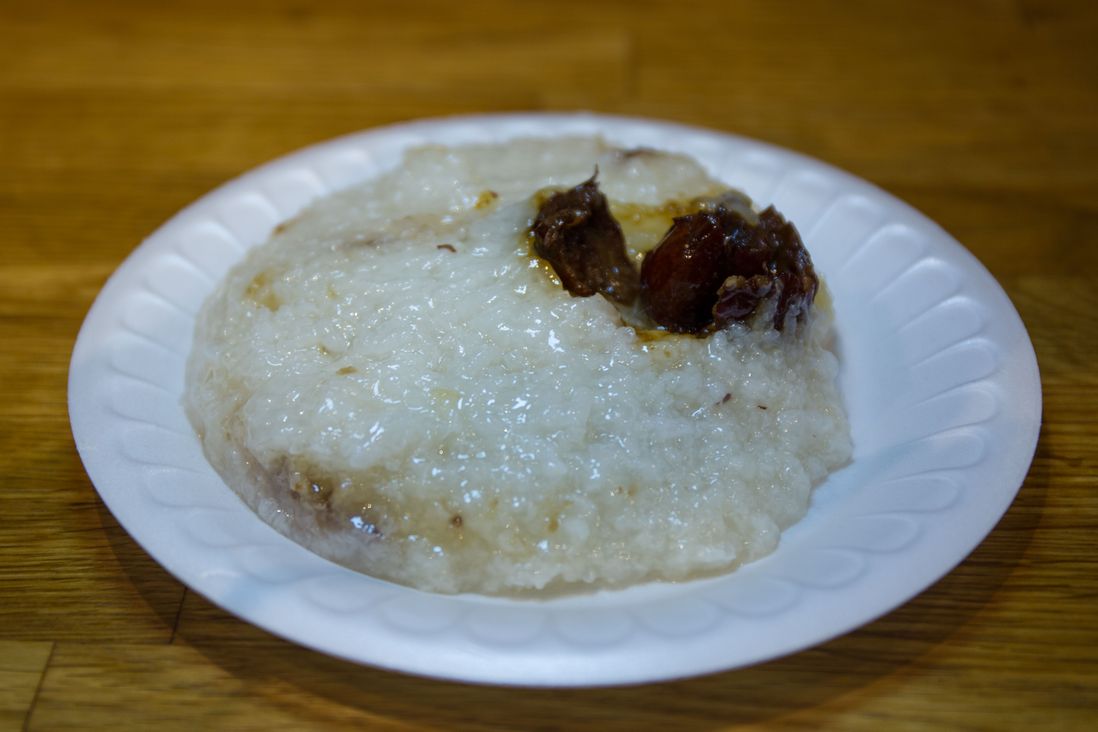 Snow White Sticky Rice ($5.99)<br/>